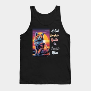 A Cat Lover's Guide to Sunset Bliss Tank Top